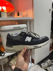 ニューバランス 991 ネイビー UK9 (280)