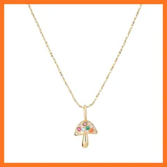 【新品】 [SL Original] レディース ネックレス18Kゴールドフィルド スワロフスキージルコニア ペンダントトレンド感あふれるラグジュアリーなデザイン低アレルギー性で、調節可能なクラスプ付き正規ジュエリー ギフトにも最適なホリデーアイテム (ゴ 0