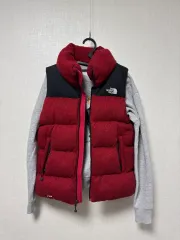 THE NORTH FACE ザノースフェイス 700 ダウン ベスト レッド 85(M