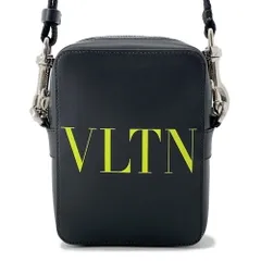 ヴァレンティノ・ガラヴァーニ ショルダーバッグ VLTN ロゴ レザー 2Y2B0943WJW VALENTINO 黒のサムネイル