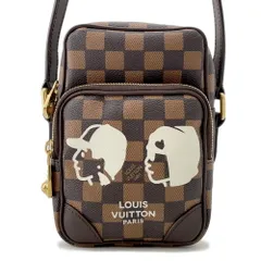 ルイヴィトン ショルダーバッグ ダミエ・フレンドシップ アマゾン N40768 ヴィトン バッグ ファレル・ウイリアムス/NIGO 2025秋冬