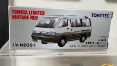 トミカ リミテッド ヴィンテージ 姫宮 桃李 ハイエース lv n208