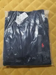 ポロ ラルフローレン ネイビー ハーフジップアップニット 新品 XL