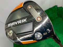 Callaway．MAVRIK 5番 フェアウェイウッド 18° - メルカリ