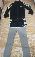 アディダスキッズ 起毛 上下セット 120