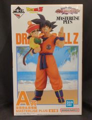 BANDAI SPIRITS 이치 반 쿠지 드래곤 볼 VS 옴니버스 어메이징 A상 손오공&손오반 MASTERLISE PLUS