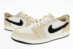 ナイキ NIKE AIR JORDAN 1 RETRO LOW OG EX White and Coconut Milk エアジョーダン1 ロー OG EX DV0982-100 28 ホワイト ブランド古着ベクトル 中古▲■250604