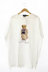ポロ ラルフローレン POLO RALPH LAUREN クラシック フィット ポロベア ジャージー 半袖Tシャツ XL 白 ホワイト ブランド古着ベクトル 中古 ●■ 250923