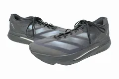 アディダス adidas Adizero Sl2 Running アディゼロ ランニング シューズ IF6747 29 黒 ブラック ブランド古着ベクトル 中古●▲251206