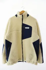 グラミチ GRAMICCI FREAK'S STORE別注 フリークスストア ボア フリース ブルゾン M 白 ホワイト ブランド古着ベクトル 中古 ● 251027 