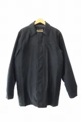 オークリー OAKLEY ARCHIVE アーカイブ 00s 07AW ロゴ刺繍 中綿 ジップアップ ハーフコート FA07 411125 黒 ブラック ブランド古着ベクトル 中古 ☆AA★●250318