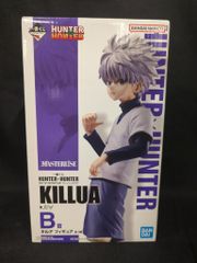 BANDAI SPIRITS 이치 반 쿠지 HUNTER × HUNTER DAY OF DEPARTURE B상 킬루아 피규어