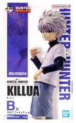 BANDAI SPIRITS 이치 반 쿠지 HUNTER × HUNTER DAY OF DEPARTURE B상 킬루아 피규어