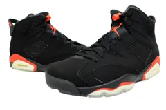 ナイキ NIKE AIR JORDAN 6 RETRO OG Black Infrared エア ジョーダン 6 ブラック インフラレッド 384664-060 28 黒ブラック ブランド古着ベクトル 中古▲■251115