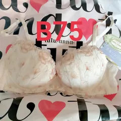 新品  B75  チュチュアンナ 美胸アップブラ  ブラ  定価 2860円  53