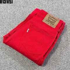 リーバイス 518 レッド デニム ズボン 29/32 0131