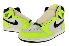 ナイキ NIKE AIR JORDAN 1 RETRO HIGH OG Volt Visionaire エアジョーダン 1 ハイ ボルト ヴィジョネア 555088-702 27.5 ネオン イエロー ブランド古着ベクトル 中古▲■251106