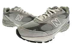 ニューバランス NEW BALANCE 993 Gray MADE IN USA MR993GL 27.5 グレー ブランド古着ベクトル 中古▲■251129