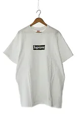 シュプリーム SUPREME 23AW Box Logo Tee White 迷彩 カモフラ ボックス ロゴ プリント 半袖 Tシャツ L 白 ホワイト ブランド古着ベクトル 中古☆AA★250827
