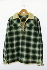 Number (n)ine ボア チェックシャツ 2026年最新】ナンバーナイン ボア シャツの人気アイテム - メルカリ