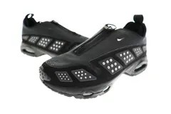 ナイキ NIKE WMNS AIR MAX SNDR Black and Silver エア マックス サンダー FZ2068-001 26 黒 銀 ブラック シルバー ブランド古着ベクトル 中古▲■251120