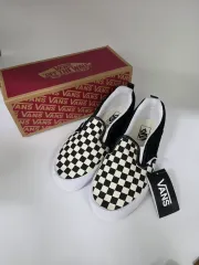 VANS メンズ チェッカーボード スリッポン 新品 27.0cm