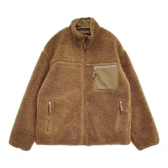 RAGEBLUE RB030269AD フリースジャケット サイズM ブルゾン ベージュ メンズ レイジブルー【中古】6-0118T♪