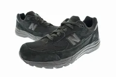 ニューバランス NEW BALANCE 992 Triple Black スニーカー M992EA 28 D MEDIUM 黒 ブラック ブランド古着ベクトル 中古 ▲■241230