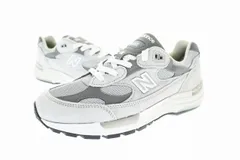 ニューバランス NEW BALANCE 992 Grey M992GR スニーカー 26.5 灰色 グレー ブランド古着ベクトル 中古▲■250317