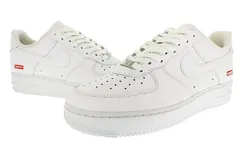シュプリーム SUPREME ×NIKE ナイキ AIR FORCE 1 LOW WHITE エアフォース 1 ロー ホワイト CU9225-100 28 白 ブランド古着ベクトル 中古☆AA★▲■251221