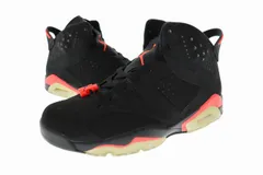 ナイキ NIKE AIR JORDAN 6 RETRO INFRARED BLACK 2014 エアジョーダン 6 インフラレッド 384664-023 27.5 黒 ブラック ブランド古着ベクトル 中古▲■251202