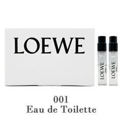 ロエベ 001 マン＆ウーマン オードトワレ EDT セット 1.5ml×2 ミニ香水[3455] メール便無料[B][P2]