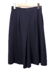 エニィスィス エニシス anySiS パンツ ワイド ガウチョ 3 紺