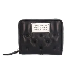 メゾンマルジェラ エンブロイダリーウォレット スモール グラムスラム コインケース レザー SA1UI0032 ユニセックス  MaisonMargiela  中古 メゾンマルジェラ