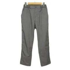 ビームスハート BEAMS HEART イージーパンツ テーパード グレー