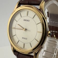 SEIKO 5E31-5B30 セイコー DOLCE ドルチェ クォーツ スクエア SGP 30