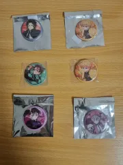 鬼滅の刃 無限列車編 CGV特典 缶バッジ 6個 まとめ出品