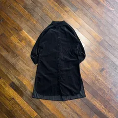 2010s earth music&ecology Corduroy Shirt Dress / Natural Relaxed Casual Bangladesh Cotton Free