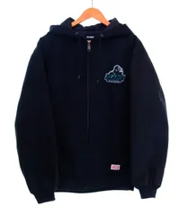 エクストララージ X-LARGE エックスラージ 19AW OLD OG ACTIVE JACKET アクティブ ジャケット ワッペン ロゴ ダック  1194501 ジャケット ブラック Lサイズ 103MT-3859
