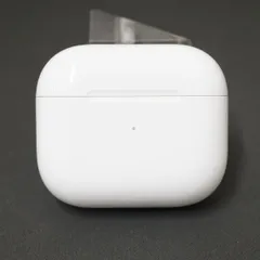 Apple AirPods 第三世代 充電ケースのみ A2897 USED美品 ライト二ング充電 耐汗 耐水 MPNY3J/A 完動品 中古 エアーポッズ エアポッズ V1637