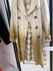 ヴィンテージ グラデーション トレンチコート