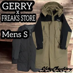 フリークスストア別注 ジェリー 3Way マンパコート メンズS(M相当) ベージュ/ブラック GERRY アウトドア