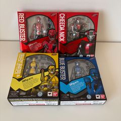 希少品・欠品無し✨S.H.Figuarts 特捜戦隊デカレンジャー 5体セット 