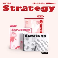 (CD)TWICE 14th Mini [STRATEGY]（韓国盤）／TWICE