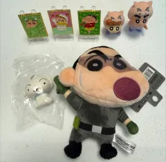 クレヨンしんちゃん フィギュア ぬいぐるみ まとめ 出品