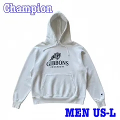 Champion チャンピオン REVERSE WEAVE『GIBBONS CRUSADERS』プリント  スウェット パーカー US-L