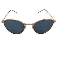レイバン Ray-Ban RB R0103S ROUND REVERSE サングラス ブルーレンズ メンズ  53□21 140