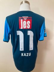 鈴鹿ポイントゲッターズ 三浦知良 カズ選手 Kazu ユニフォーム 2XO