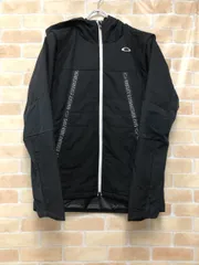 【中古】 OAKLEY オークリー 2WAY 中綿ジャケット FOA401647 ブラック XL 111447396