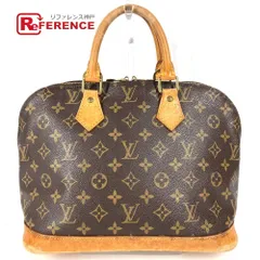 LOUIS VUITTON ルイヴィトン ハンドバッグ アルマPM アルマ PM M51130  モノグラムキャンバス ブラウン